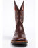 Image #4 - Rank 45 Men's Xero Gravity Chocolate Western Boots - Broad Square Toe, , hi-res