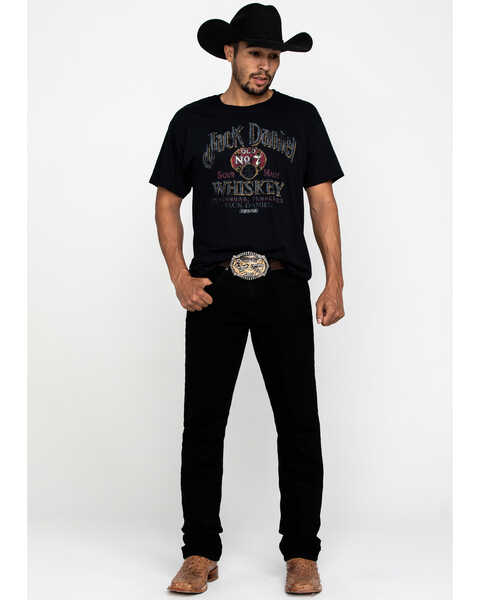 Image #6 - Cody James Men's Night Rider Rigid Slim Straight Jeans , , hi-res