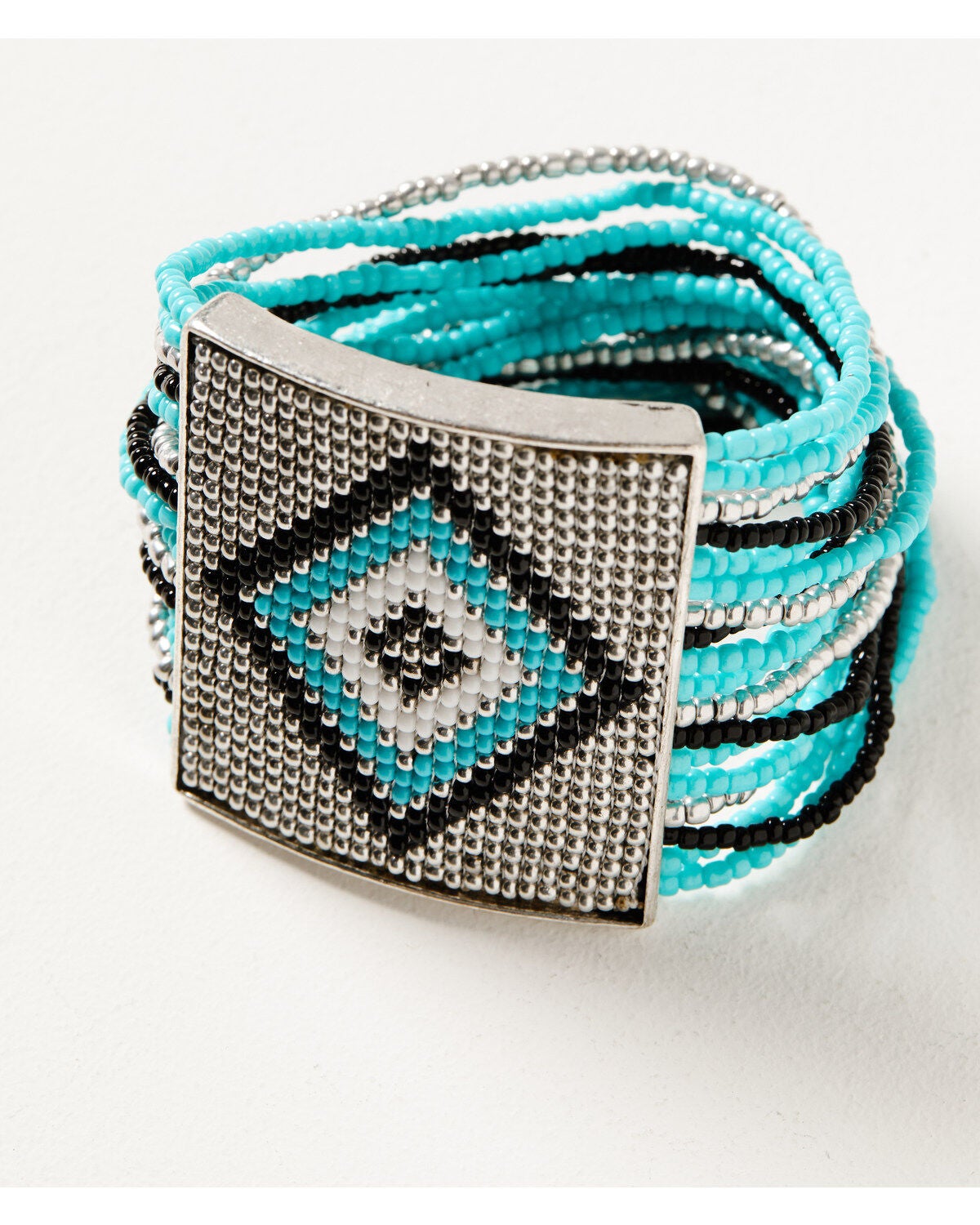 Idyllwind Women's Iroquois Court Stretch Bracelet, Turquoise, hi-res
