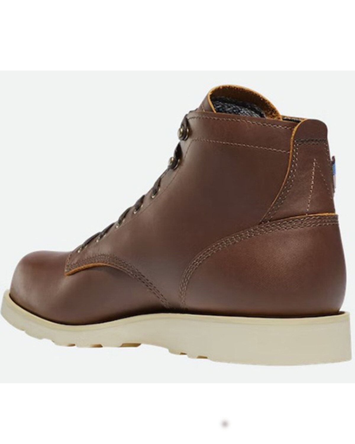Image #3 - Danner Men's Douglas 6" GTX Work Boots - Soft Toe, Pecan, hi-res