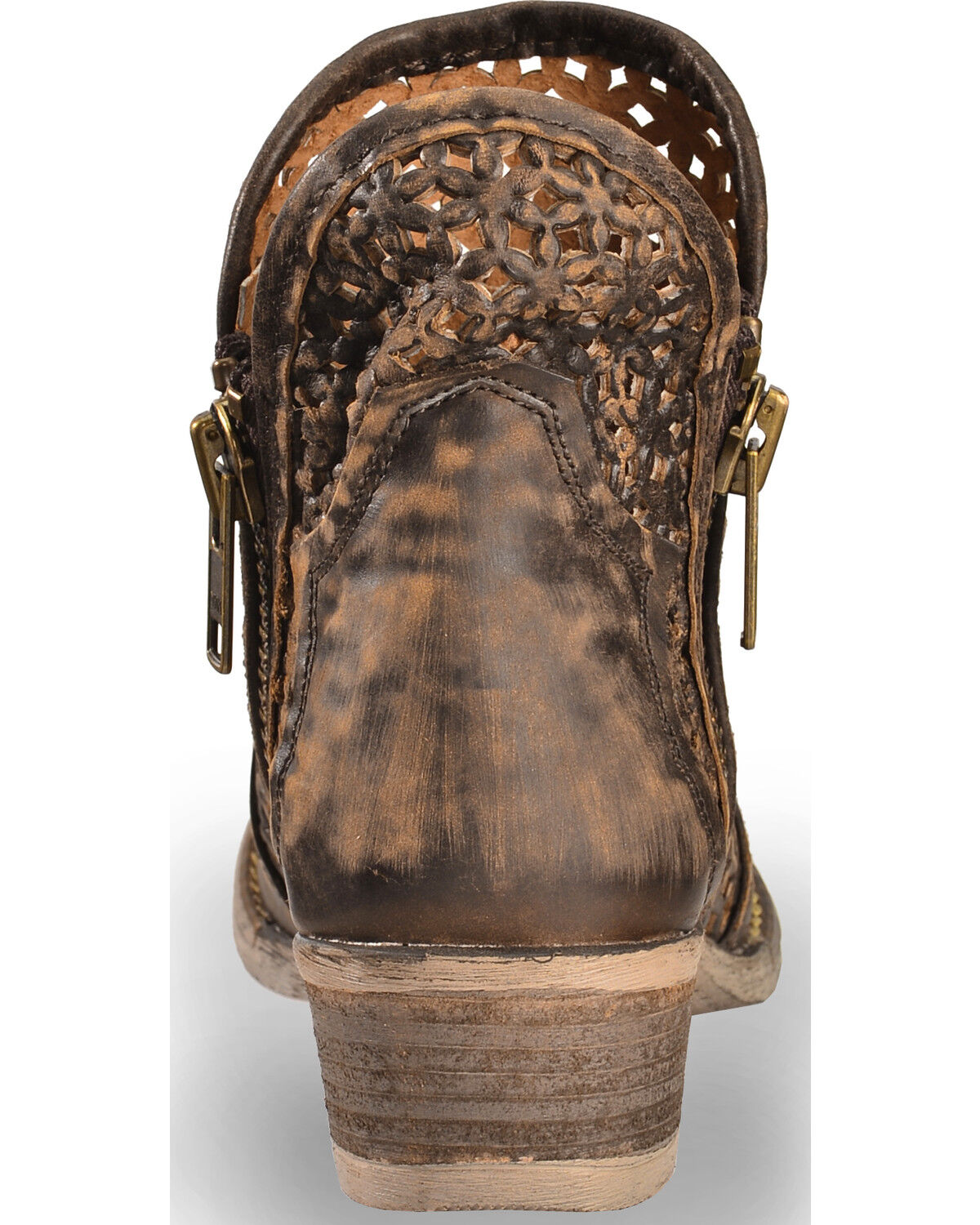 circle g cutout short boots