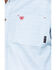 Image #3 - Ariat Men's FR Solid Durastretch Long Sleeve Work Shirt  , White, hi-res