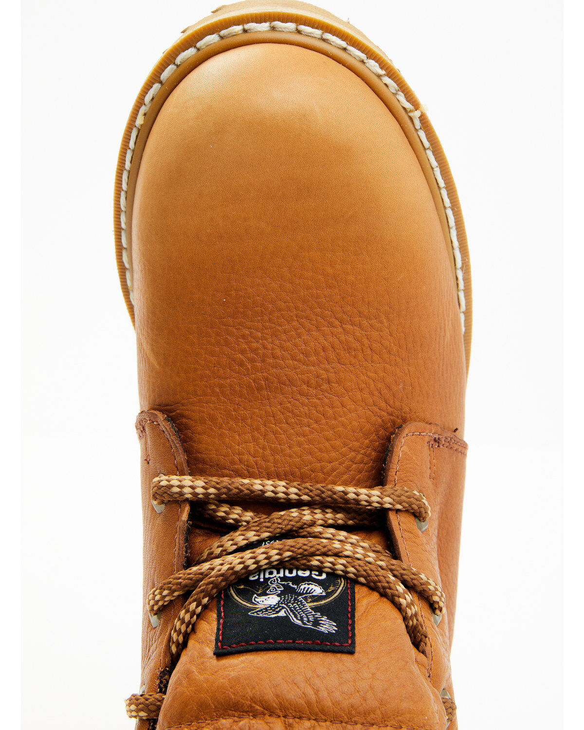Image #7 - Georgia Men's Farm & Ranch Chukka Work Boots, Brown, hi-res