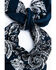 Image #2 - Cody James Men's Silk Black Paisley Bandana, Black, hi-res