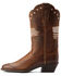 Image #2 - Ariat Women's Heritage Liberty StretchFit Western Boots - Round Toe, Brown, hi-res