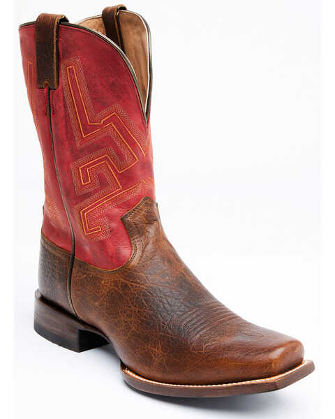 Cody James Men's Weldon Western Boots - Square Toe, Natural, hi-res