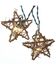 Image #1 - Kurt Adler 9' UL 10L Rattan Natural Star Light Set, Multi, hi-res