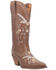 Image #1 - Dingo Women's Full Bloom Western Boots - Medium Toe, Brown, hi-res