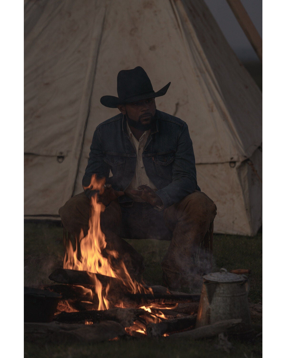 Levi's Men's Snapback Trucker Jacket, Indigo, hi-res