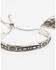 Image #2 - Shyanne Women's Bella Feather Abalone Bracelet Set, Silver, hi-res