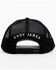 Image #3 - Cody James Men's Live Free Steer Head Ball Cap, Dark Grey, hi-res