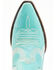 Caborca Silver by Liberty Black Women's Helga Stitch Western Boots - Snip Toe, Blue, hi-res