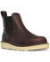 Image #1 - Danner Women's Bull Run Chelsea Work Boots - Soft Toe, Brown, hi-res