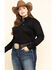 Image #3 - Ariat Women's Black Kirby Stretch Shirt - Plus, Black, hi-res