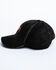 Image #2 - Moonshine Spirit Men's Electric Embroidered Ball Cap, Black, hi-res