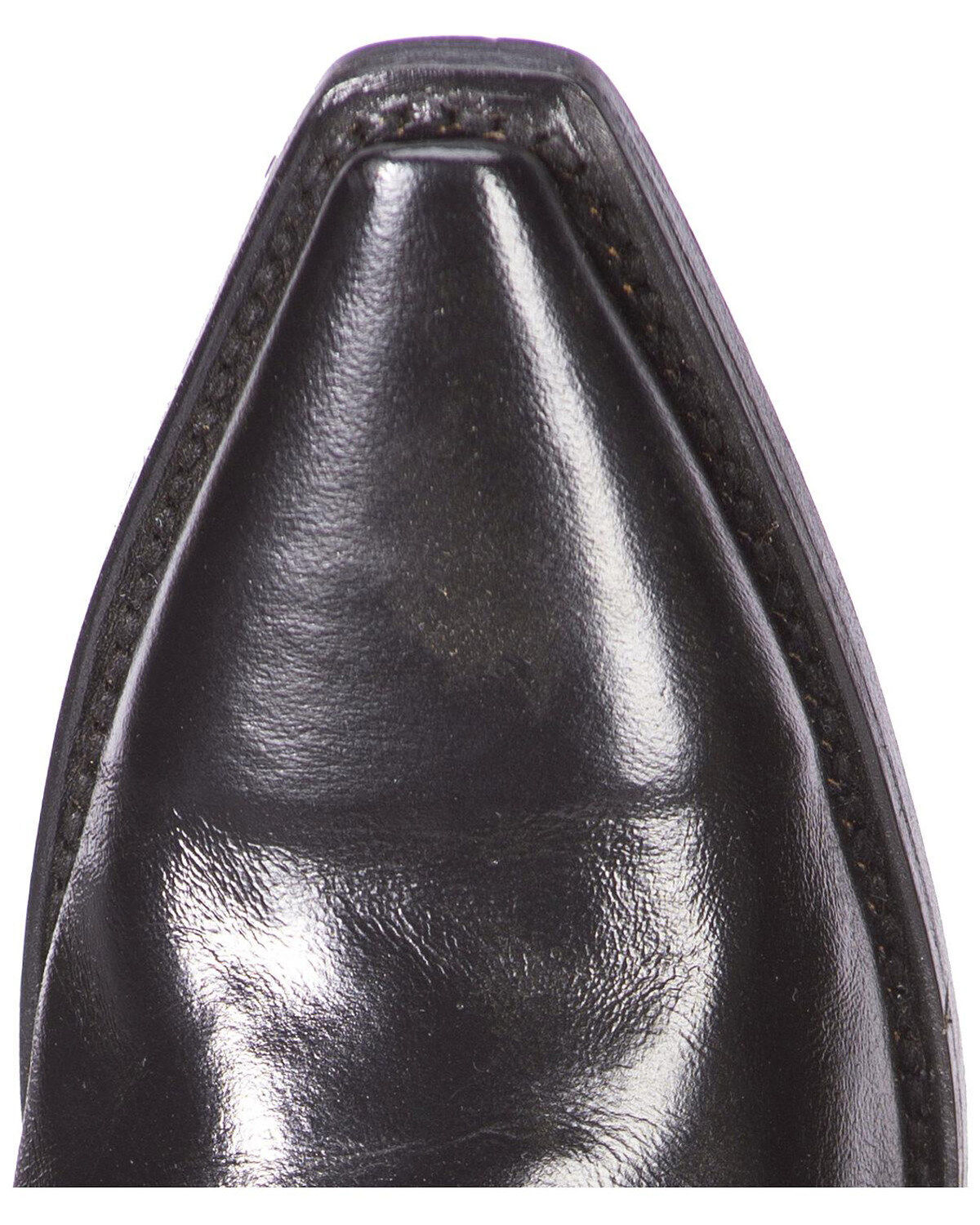 Image #6 - Dan Post Women's Maria Western Boots, Black, hi-res
