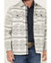 Image #3 - Cinch Men's Southwestern Jacquard Print Shirt Jacket, , hi-res