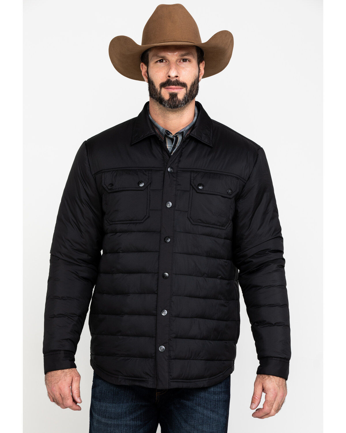 Image #1 - Moonshine Spirit Men's Diamond Quilted Lightweight Puffer Jacket , , hi-res