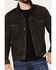 Image #3 - Levi's Men's Dark Wash Denim Trucker Jacket, Black, hi-res