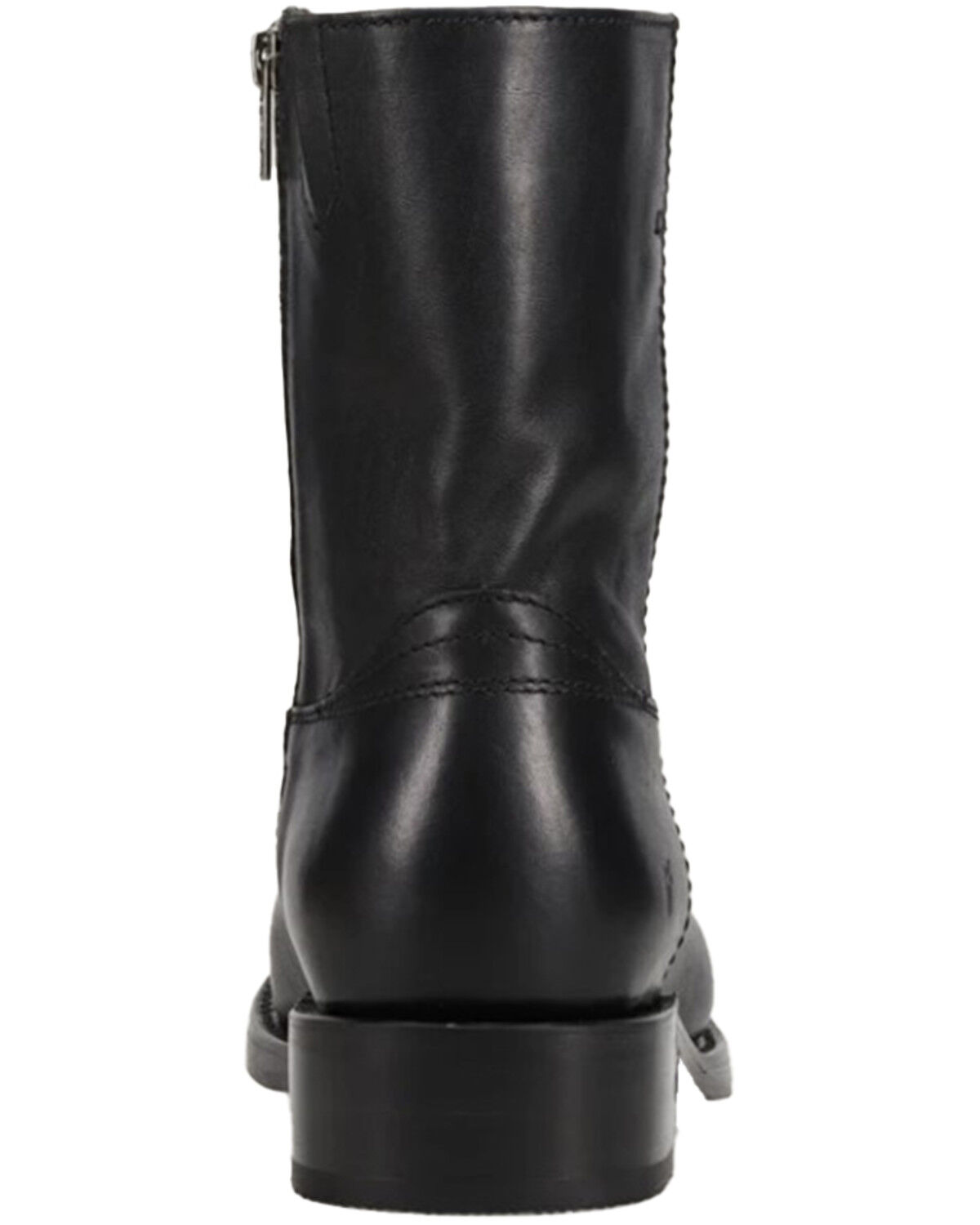 Image #6 - Frye Men's Campus Inside Zip Ankle Boots - Round Toe, Black, hi-res