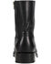 Image #6 - Frye Men's Campus Inside Zip Ankle Boots - Round Toe, Black, hi-res