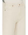 Rolla's Women's Eastcoast Crop Salt Flare Jeans, White, hi-res
