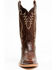 Image #4 - Dan Post Women's Inna Western Boots - Snip Toe, Brown, hi-res