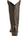 Image #7 - Abilene Women's Cowhide Western Boots - Round Toe, Black, hi-res