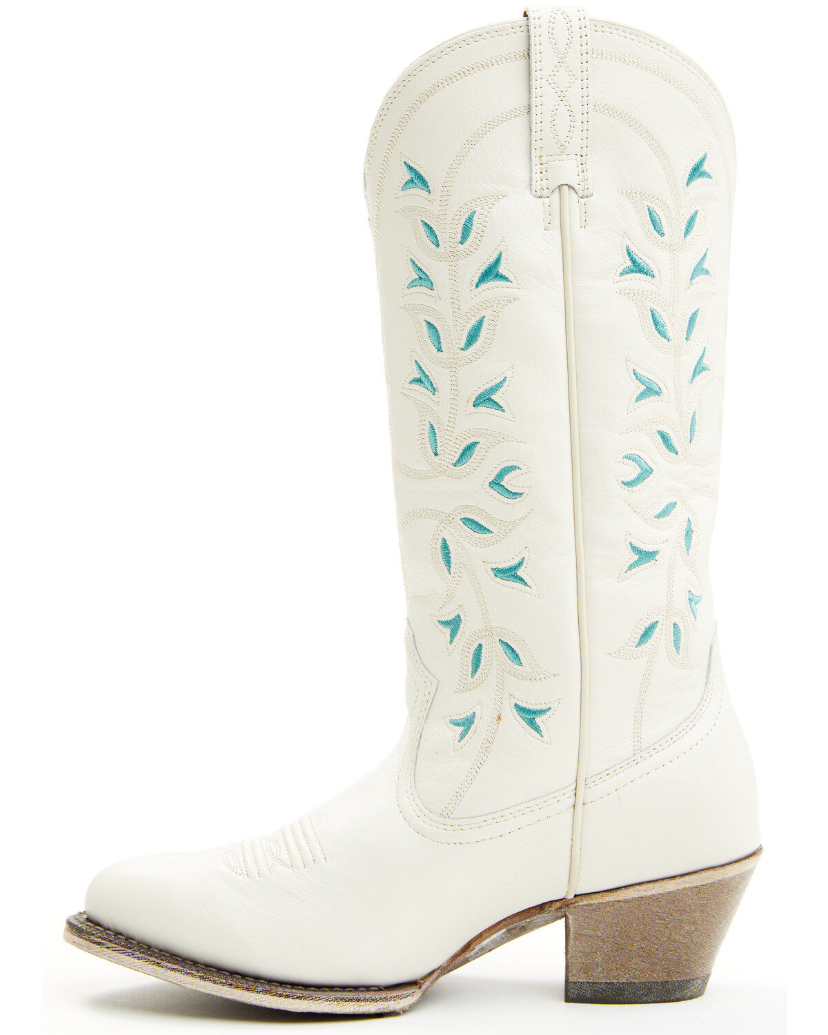 Image #3 - Ariat Women's Desert Holly Western Boots - Round Toe, Beige, hi-res