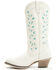Image #3 - Ariat Women's Desert Holly Western Boots - Round Toe, Beige, hi-res