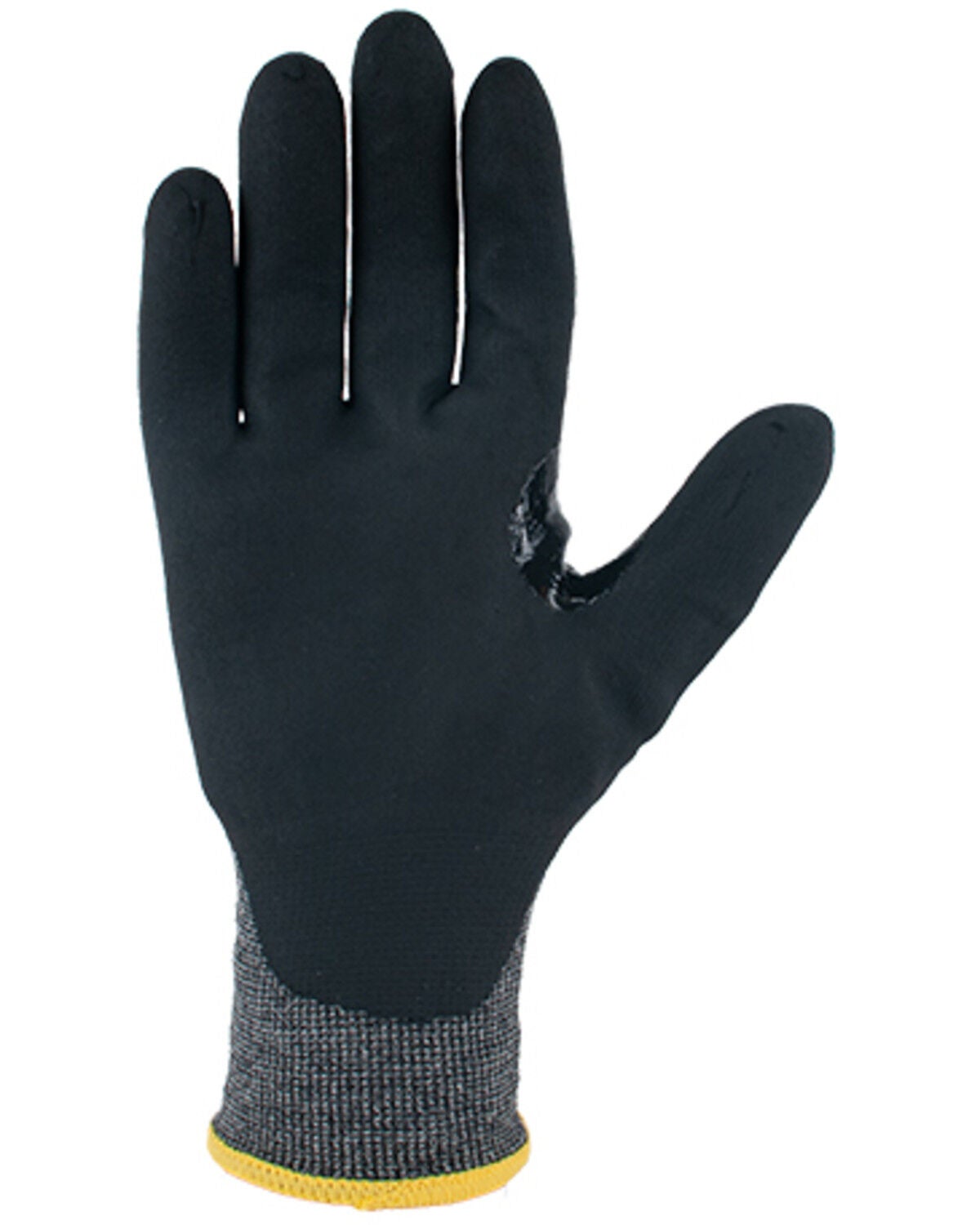 Image #2 - Carhartt Cut-Resistant Nitrile Gloves, Grey, hi-res