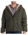 Image #1 - Dickies Hooded Sherpa Lined Work Jacket, , hi-res