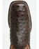Image #6 - Ariat Men's Classic Cash Exotic Ostrich Western Boots - Broad Square Toe, Brown, hi-res