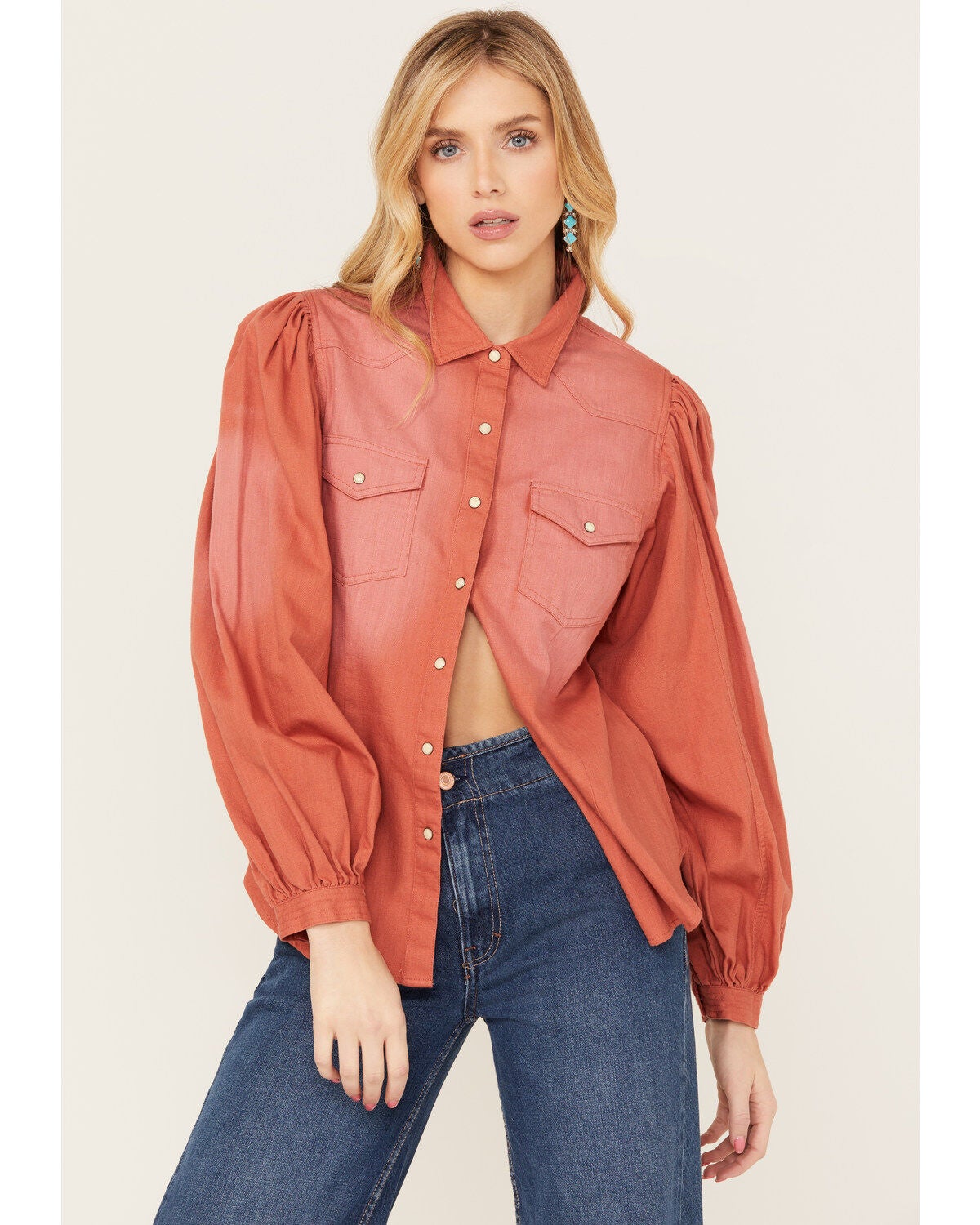 Panhandle Women's Long Sleeved Shirt (RSWSODR19H) main image 1
