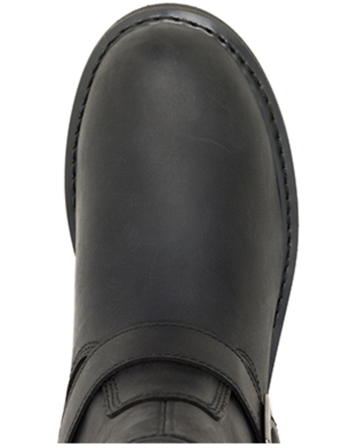 Image #6 - Harley Davidson Men's Classic Cruise Motorcycle Boots - Round Toe, Black, hi-res
