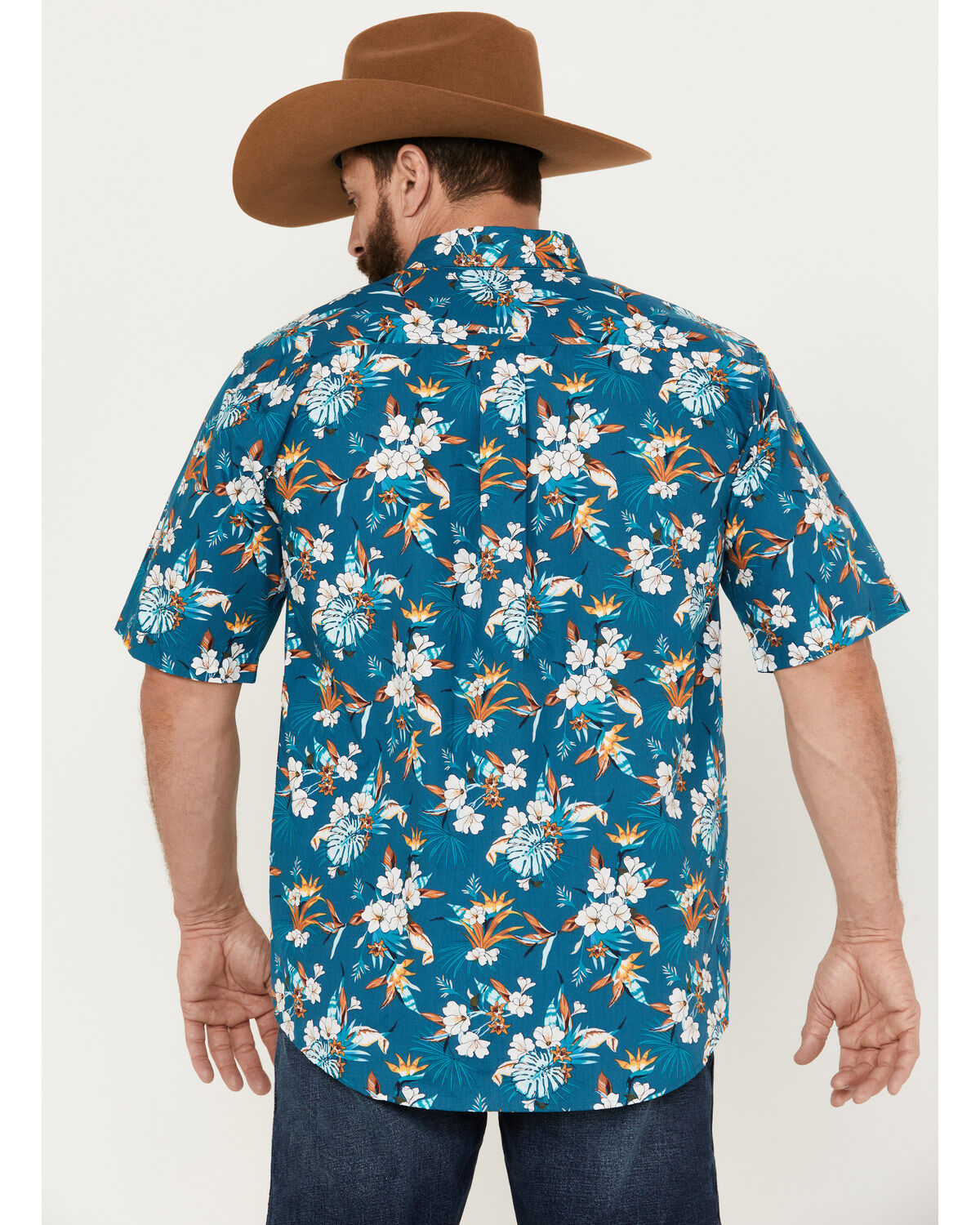 Image #4 - Ariat Men's Keon Classic Fit Western Shirt, , hi-res