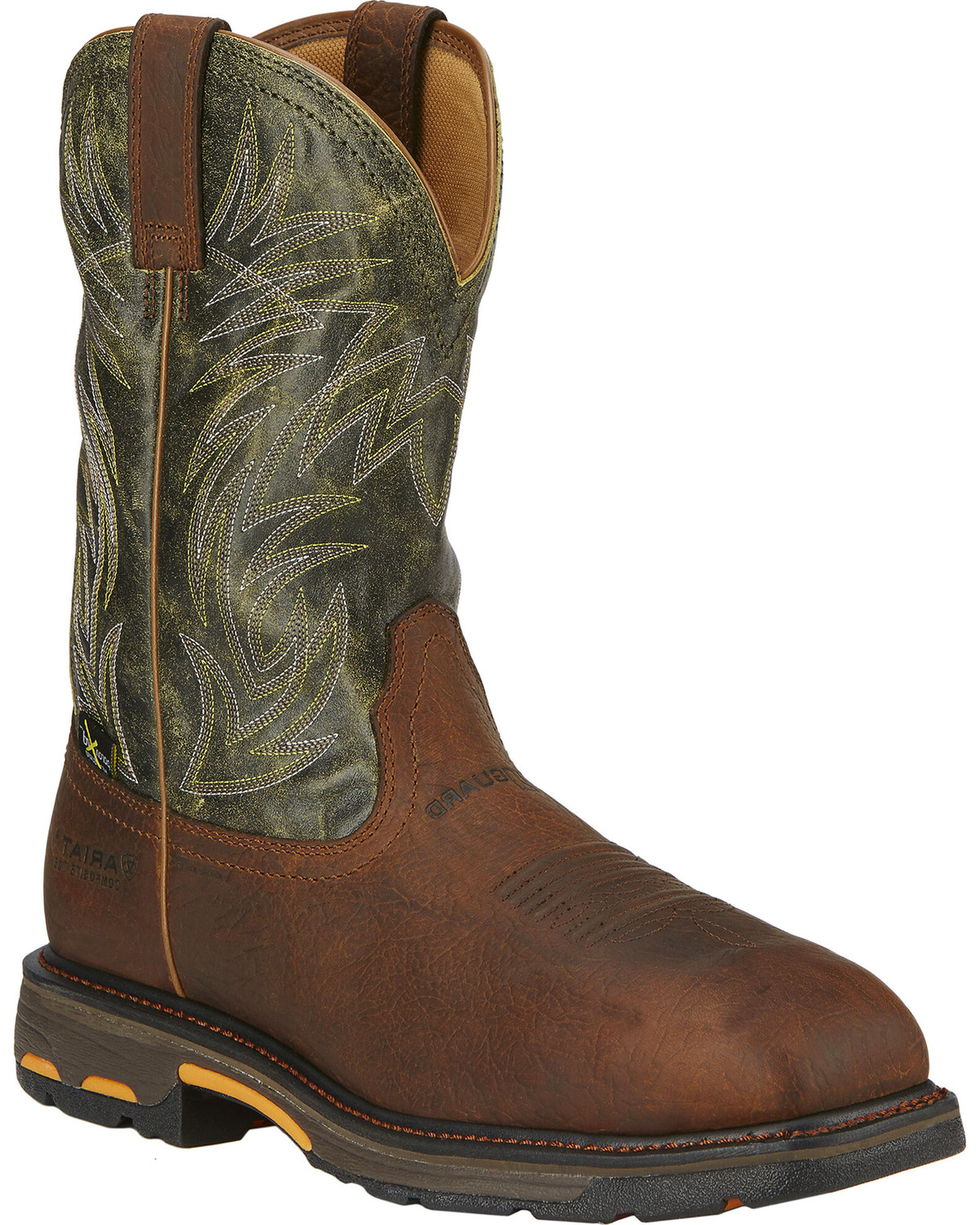 Ariat metatarsal work new arrivals boots