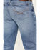 20X Wrangler Men's Mexia Light Wash Vintage Bootcut Stretch Denim Jeans, Light Wash, hi-res
