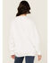 Image #4 - Show Me Your Mumu Women's American Flag Sweatshirt, White, hi-res