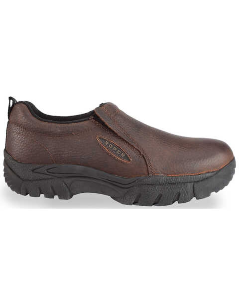 Roper Women's Sport Slip-On Shoes, Brown