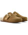 Image #1 - Ariat Women's Country Mule Sherpa Slippers, Brown, hi-res