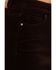 Image #2 - Shyanne Women's Corduroy Midi Skirt, Chocolate, hi-res