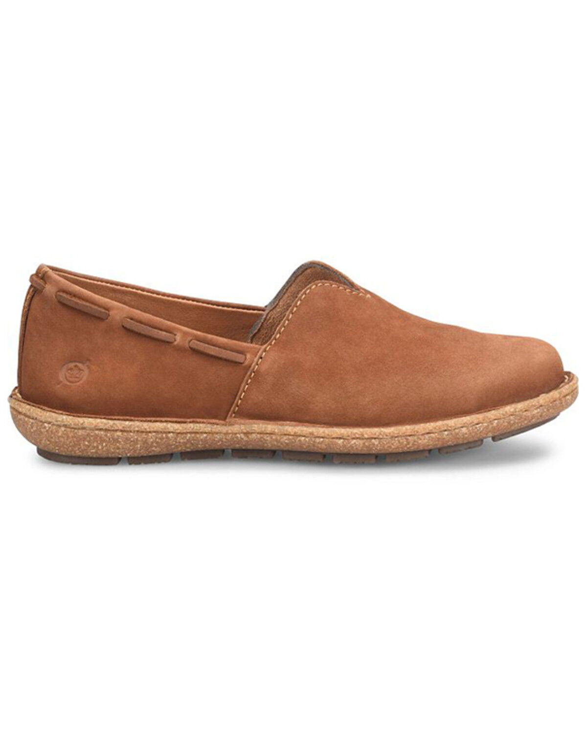 Image #2 - Born Women's Naya Slip-on Casual Shoes, Tan, hi-res