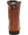 Georgia Men's 8" Lacer Work Boots, Walnut, hi-res
