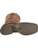 Ariat Women's Rich Brown Round Up Remuda Western Boots - Square Toe , Brown, hi-res