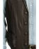 Scully Men's Whipstitch Leather Lapel Vest, Black, hi-res