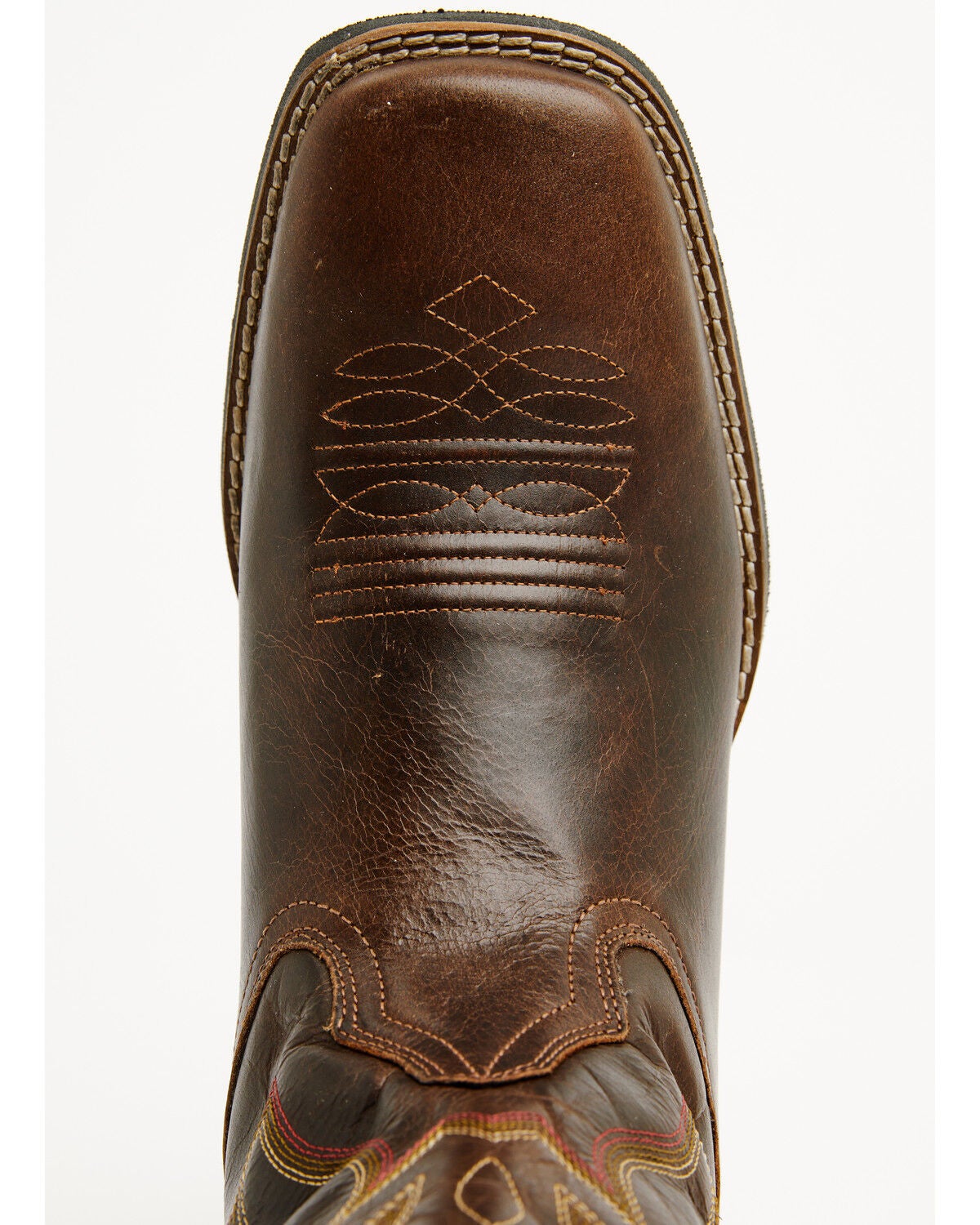 thumbnail image 2 of ROPER Men's Performance 2-Eyelet Ankle Boot - Brown Vintage Leather Chukka Boots 2 of 14