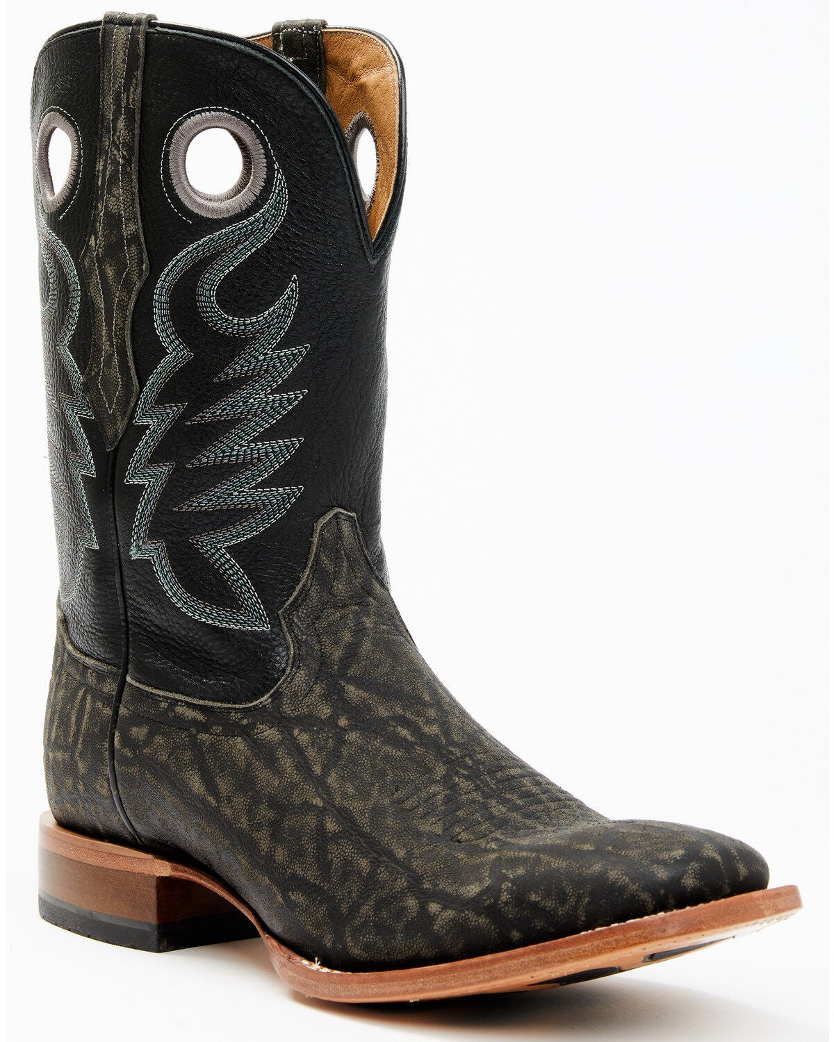 Cody James Men's Union Xero Gravity Western Performance Boots - Broad Square Toe, Black, hi-res