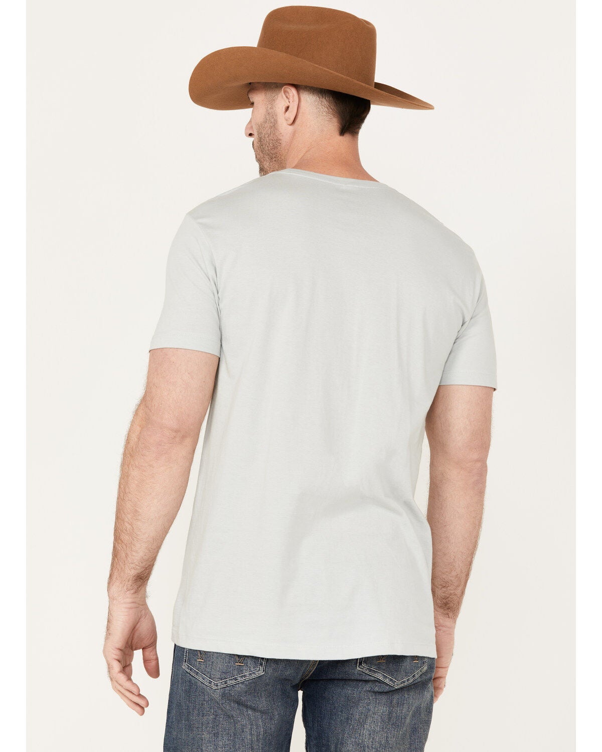 Image #4 - Cody James Men's Forged Short Sleeve Graphic T-Shirt, Light Grey, hi-res
