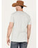 Image #4 - Cody James Men's Forged Short Sleeve Graphic T-Shirt, Light Grey, hi-res